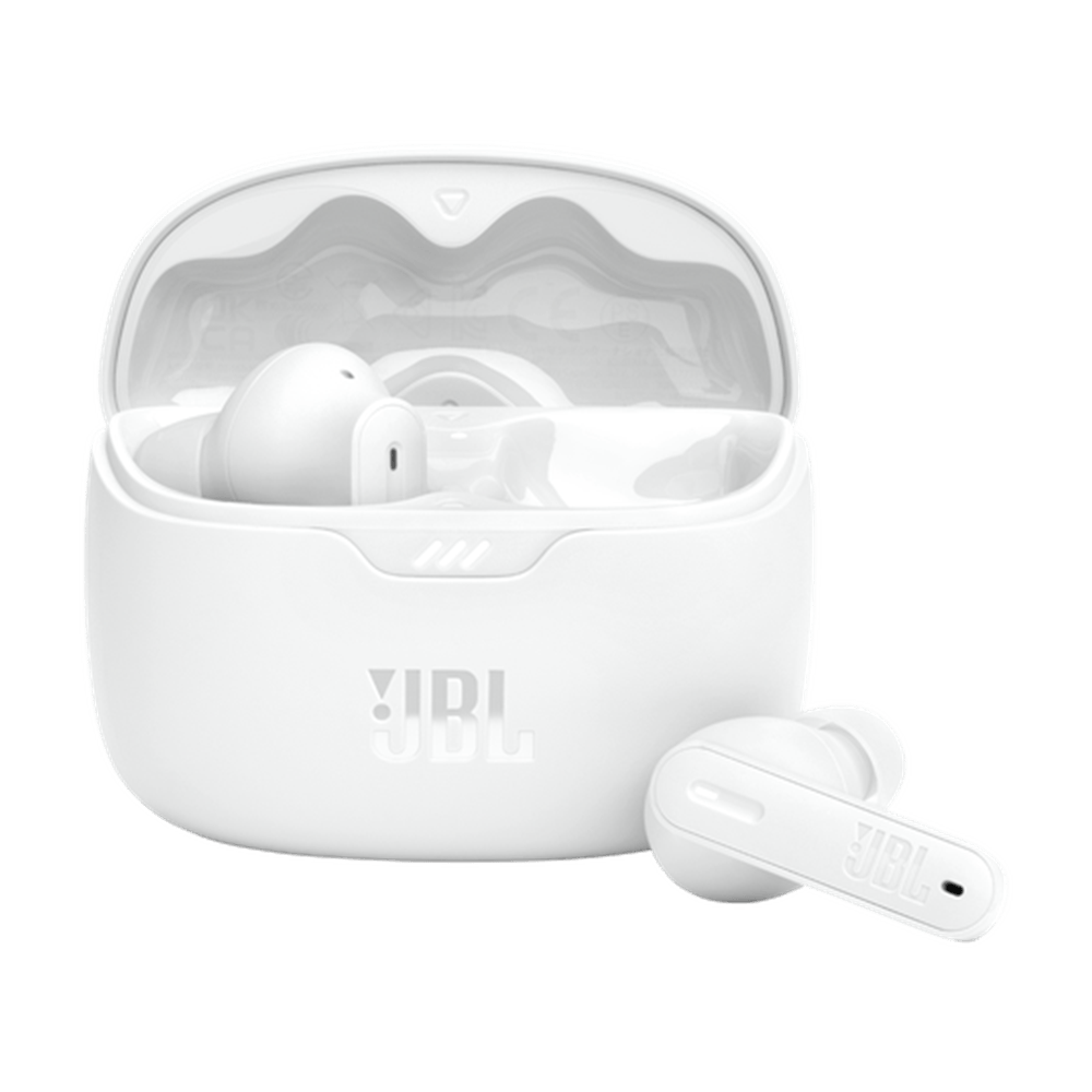 AUDIFONOS JBL TUNE BEAM/BLANCO