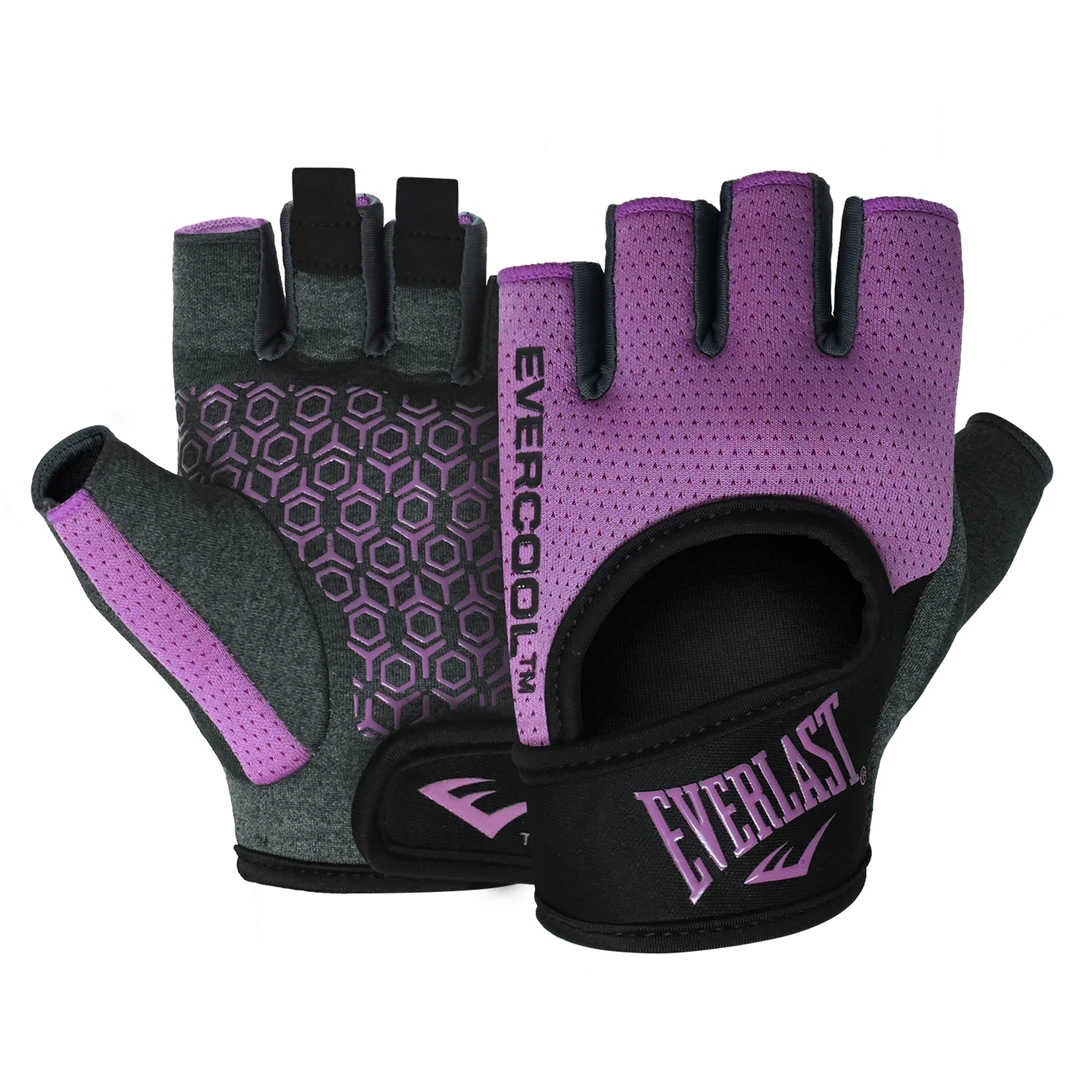 GUANTE DE PESAS EVERLAST HEATHER MDO