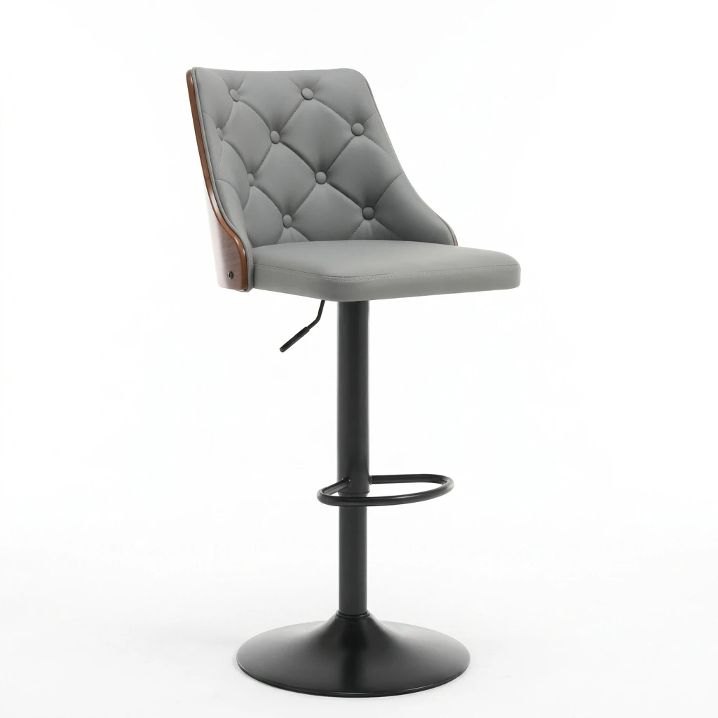 SILLA DE BAR BENTWOOD