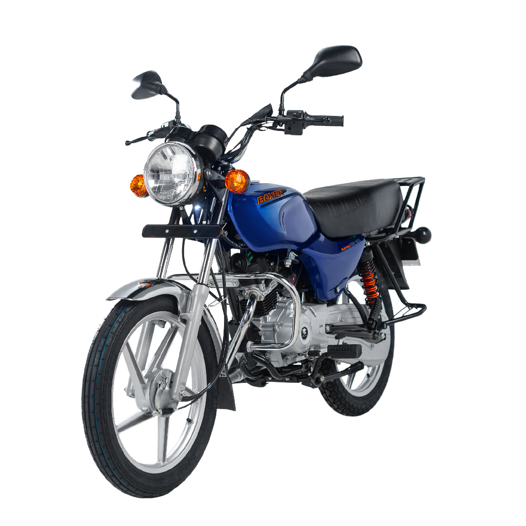 MOTOCICLETA DE TRABAJO BAJAJ BOXER100-AZ