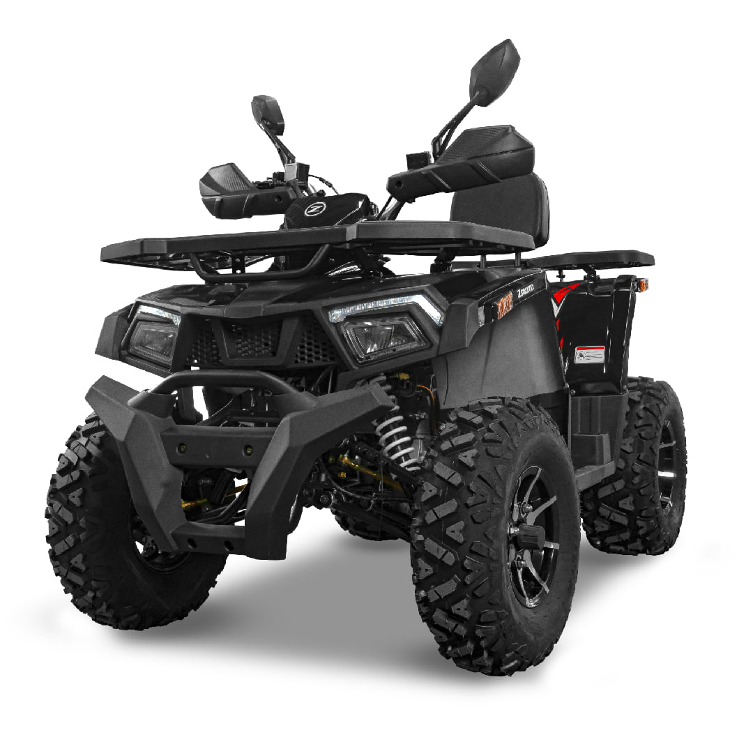 CUATRIMOTO ZMOTO TERRA 200/NEGRO