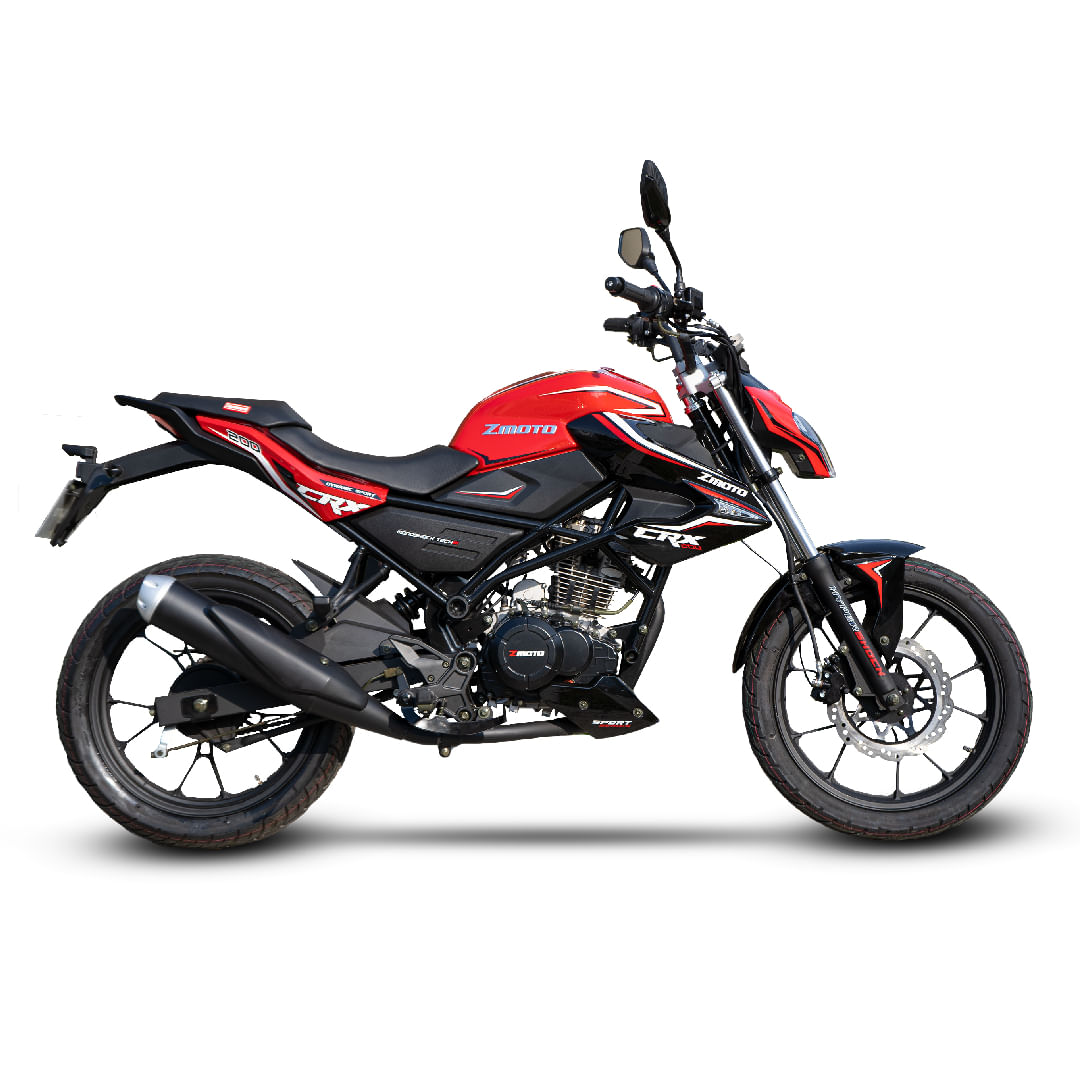 MOTO ZMOTO SEMIDEPORTIVA CRX 200 R/N