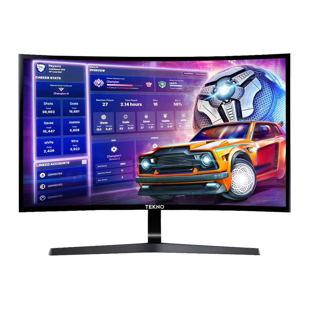 MONITOR TEKNO 32" QHD 165Hz CURVO