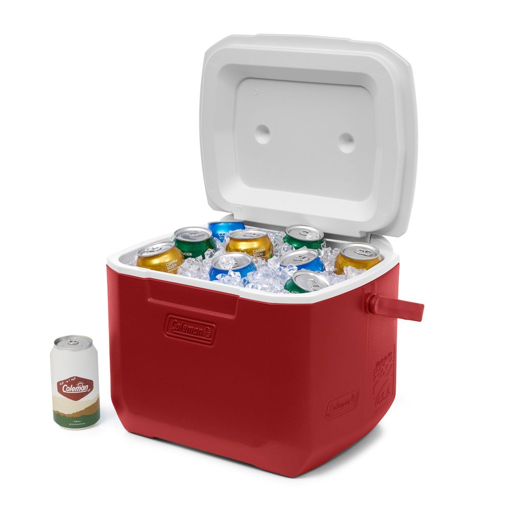 HIELERA CHILLER COOLER 16QT RED