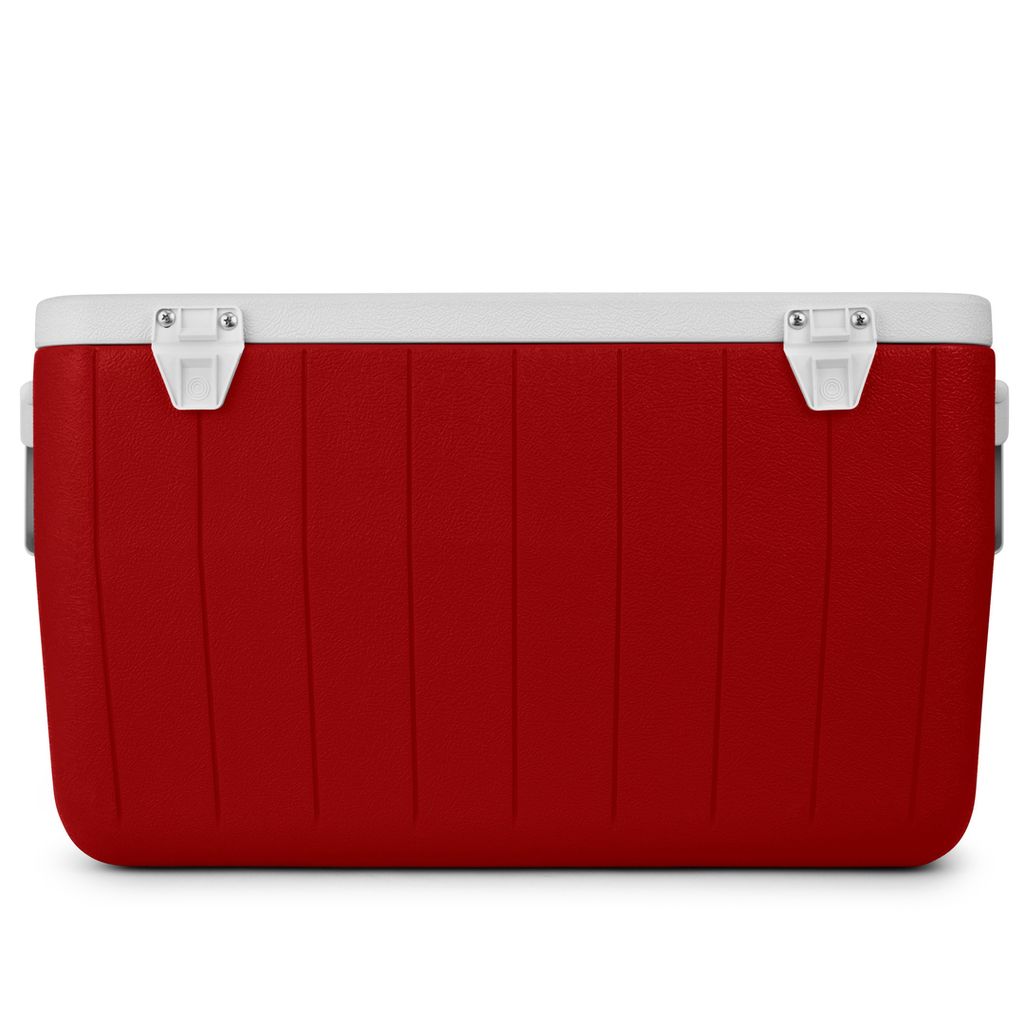 HIELERA CHILLER COOLER 48QT RED