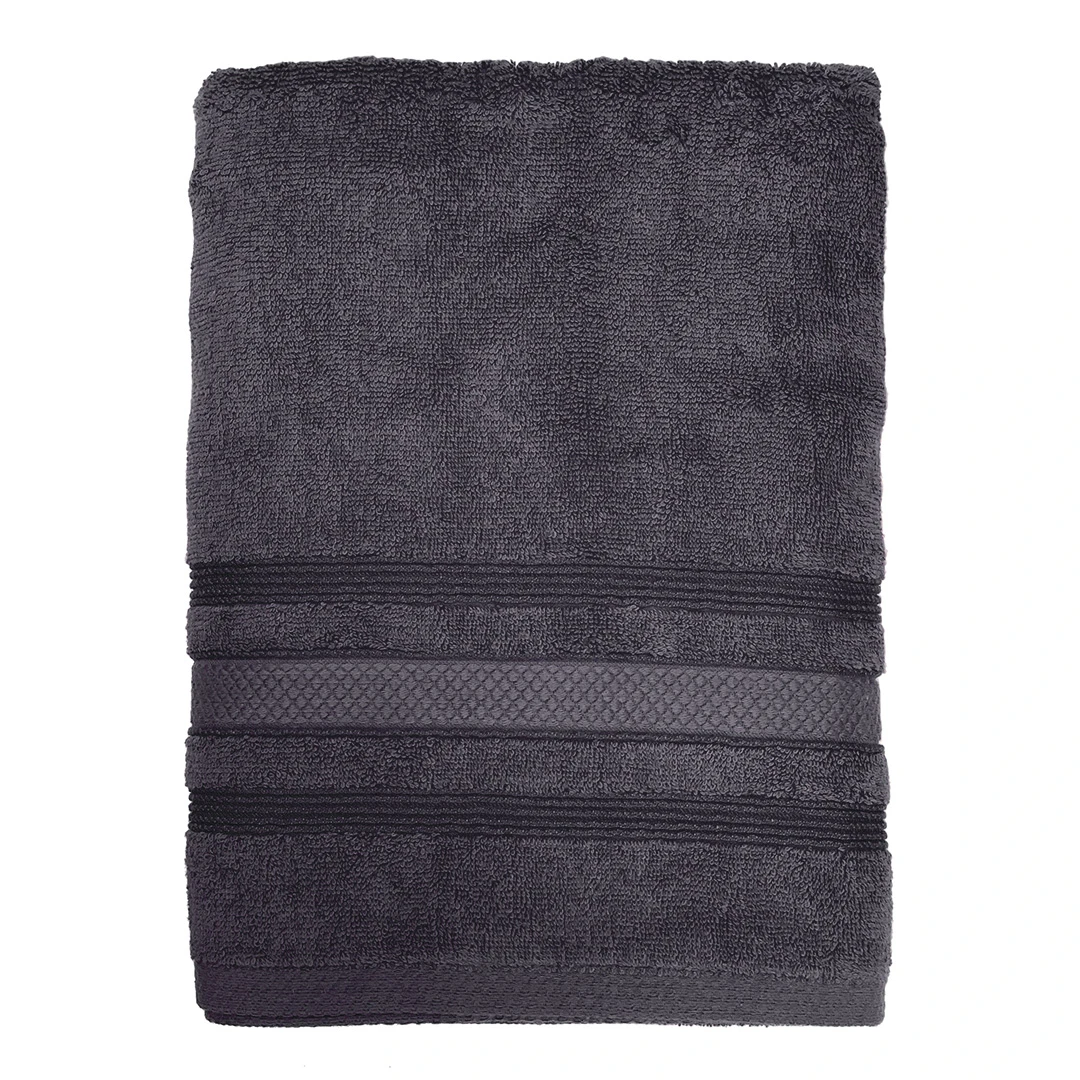 TOALLA BAÑO STUDIO GRIS
