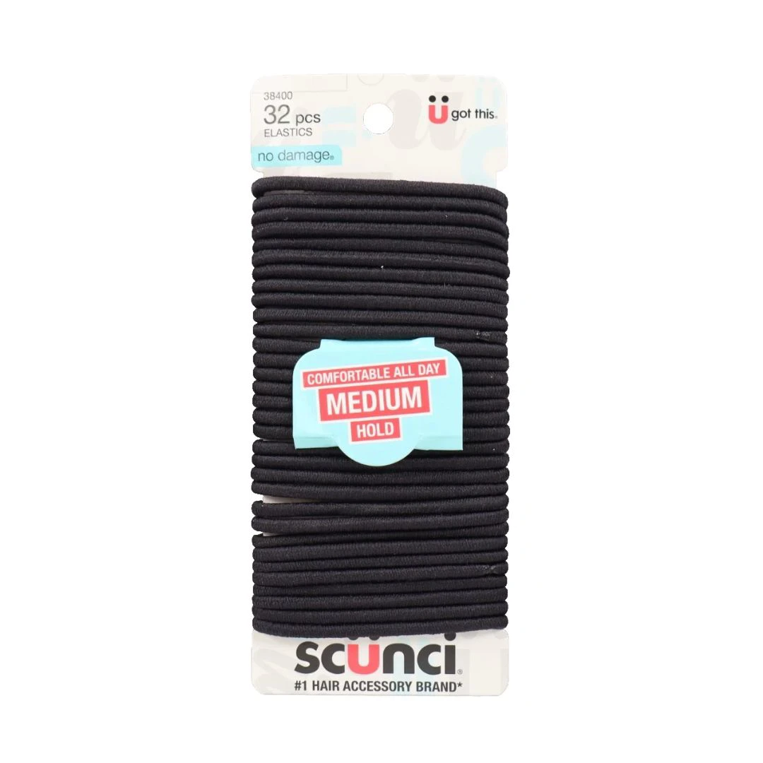 COLAS ELASTICAS P/CABELLO SCUNCI 32PCS