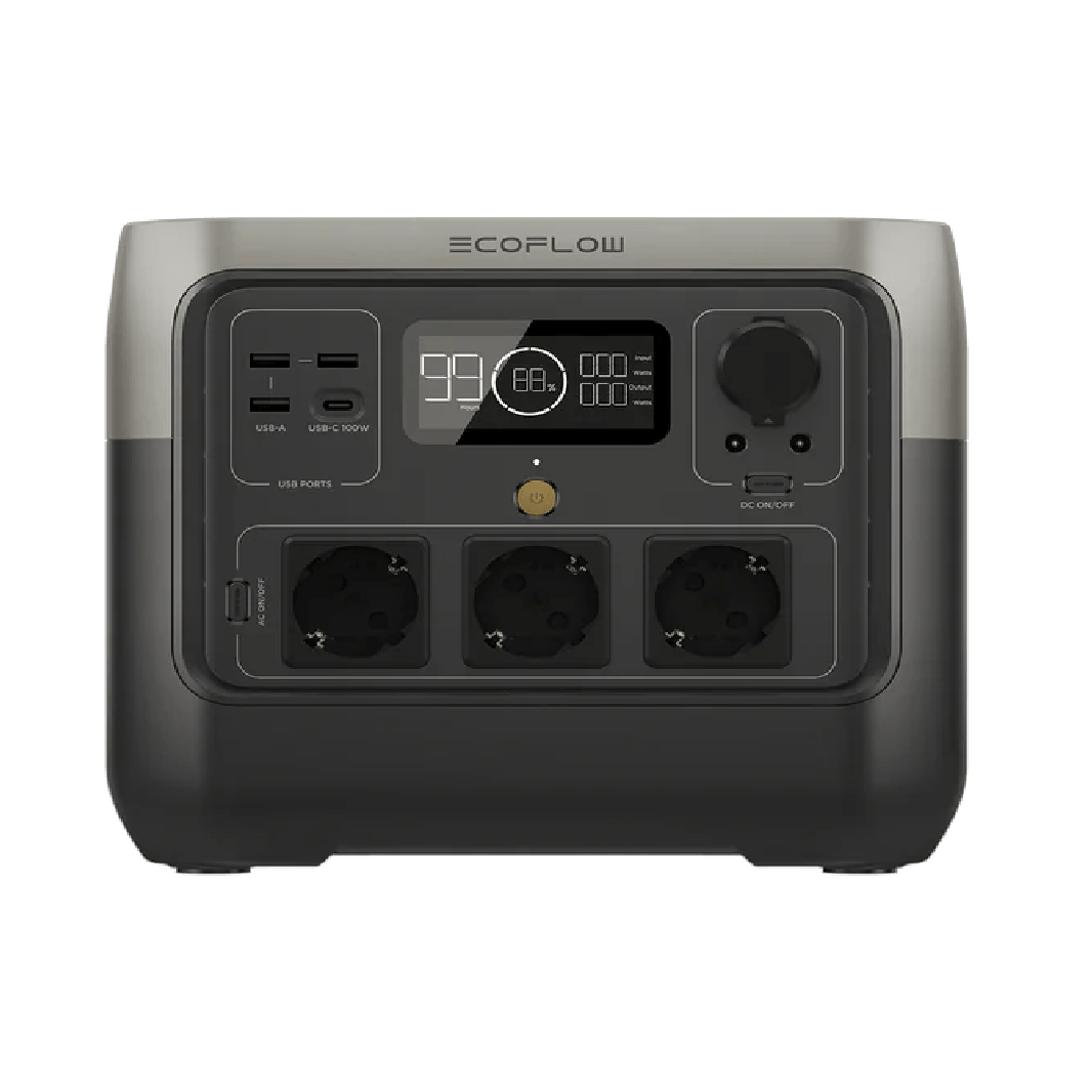 ESTACION DE ENERGIA -ECOFLOW/RIVER 2 PRO