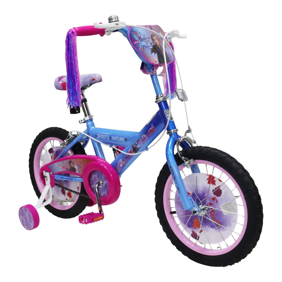 BICICLETA FROZEN-1 NIÑA 16"