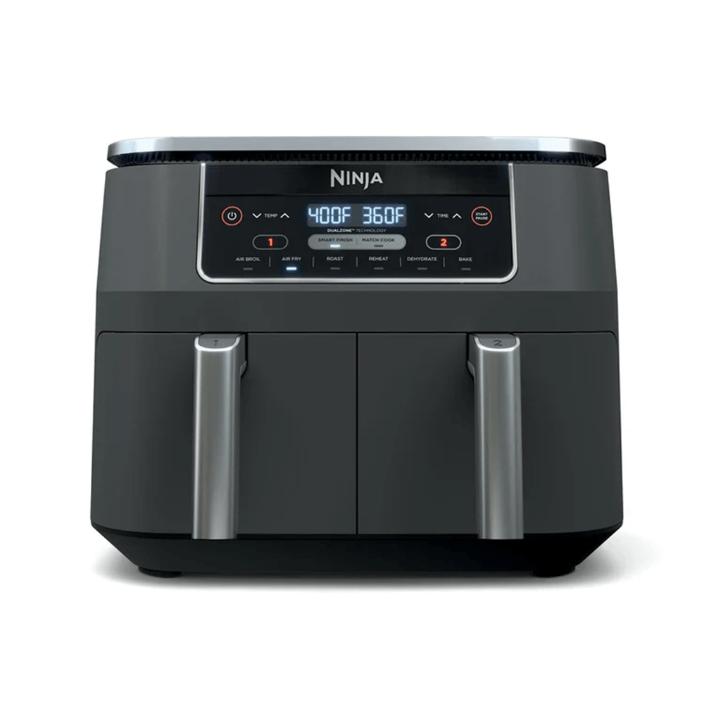 FREIDORA DE AIRE NINJA 2 CANASTAS 8QT