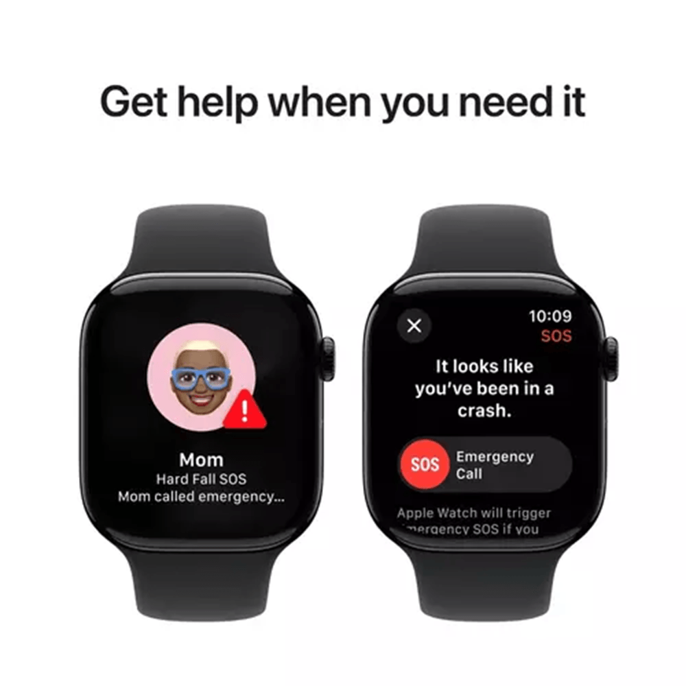 APPLE WATCH SERIE 10/GPS/42MM/ALUM/BLACK