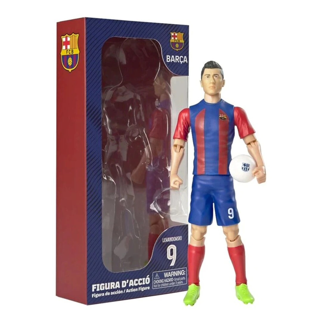 FIGURA JUGADOR 20 CM LEWANDOWSKI