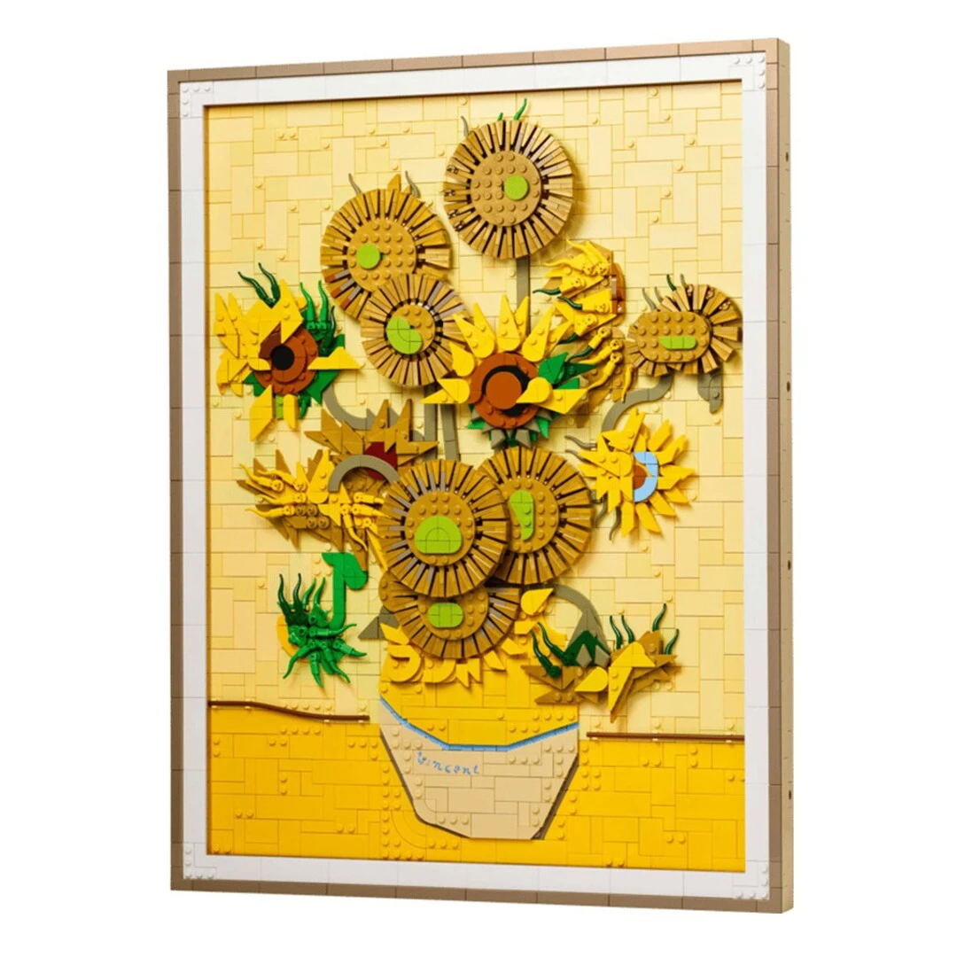 LEGO ART VINCENT VAN GOGH - GIRASOLES