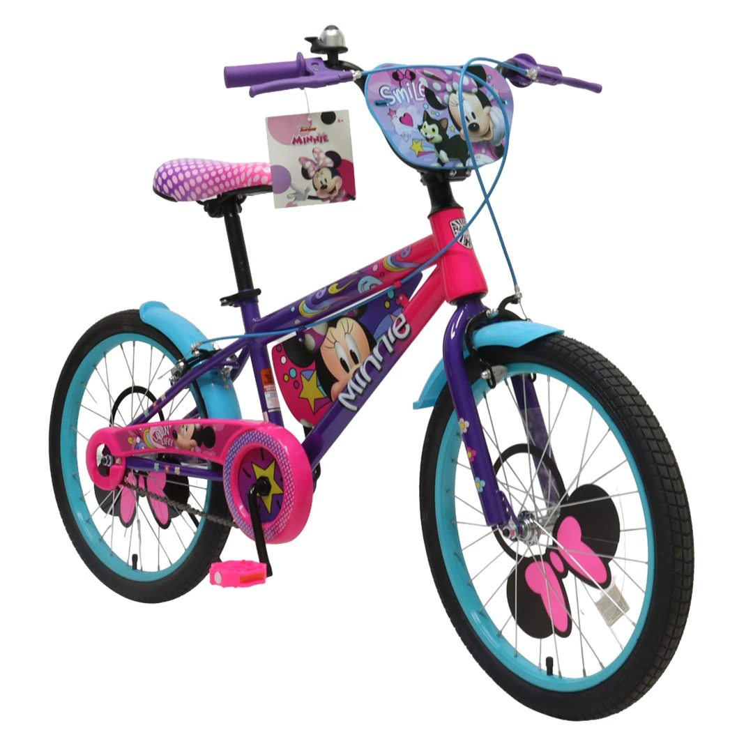 BICICLETA MINNIE 20" STANDARD