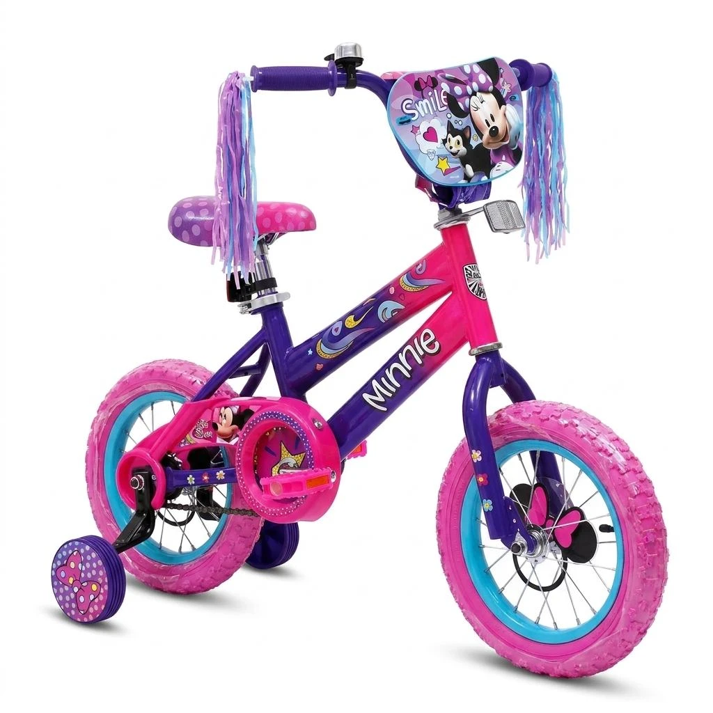 BICICLETA MINNIE 12" STANDARD