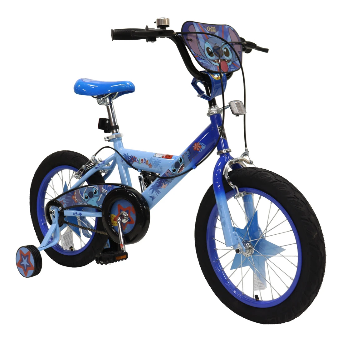 BICICLETA STICH 16 NIÑA