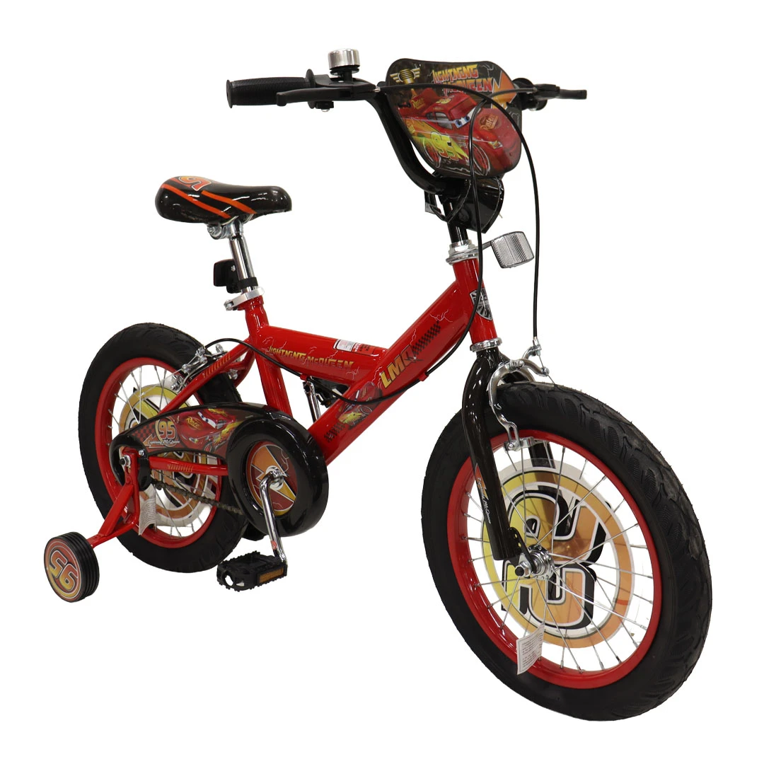 BICICLETA CARS NIÑO 16