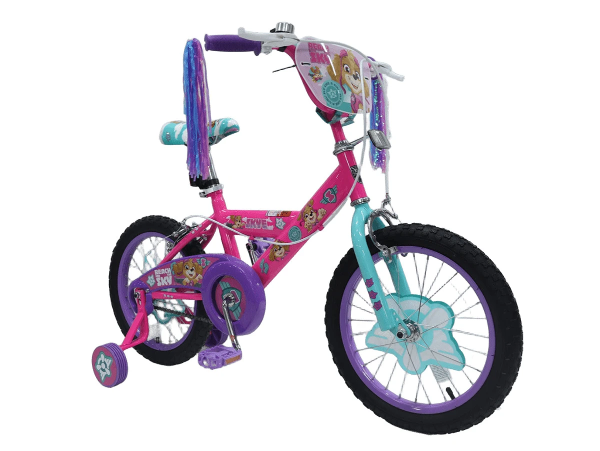 BICICLETA PAW PATROL NIÑA 16
