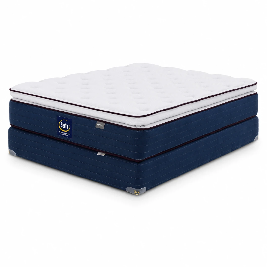 CAMA MATRIM SERTA PILLOW TOP EE