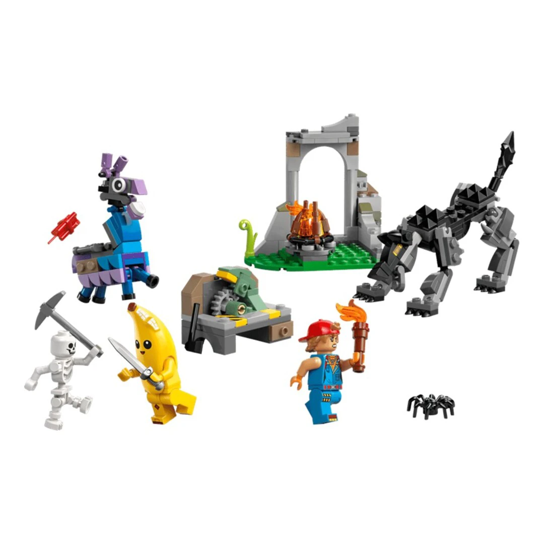 LEGO FORTNITE CAMPAMENTO DE BANANIN