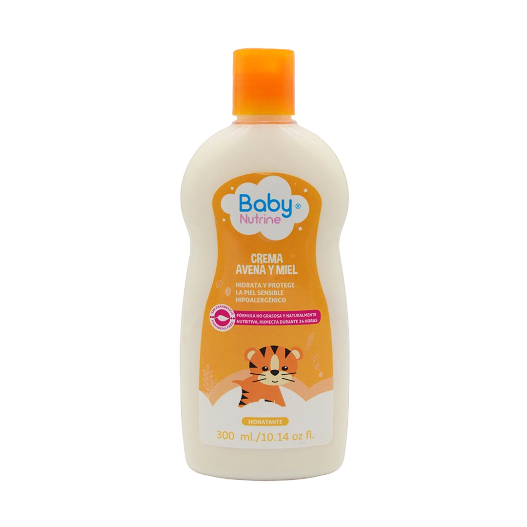 CREMA AVENA Y MIEL 300ML