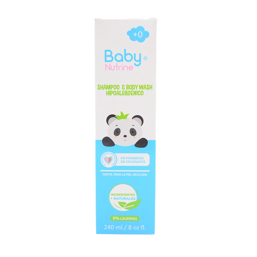 SHAMPOO & BODY WASH HIPOALERGENICO 240ML