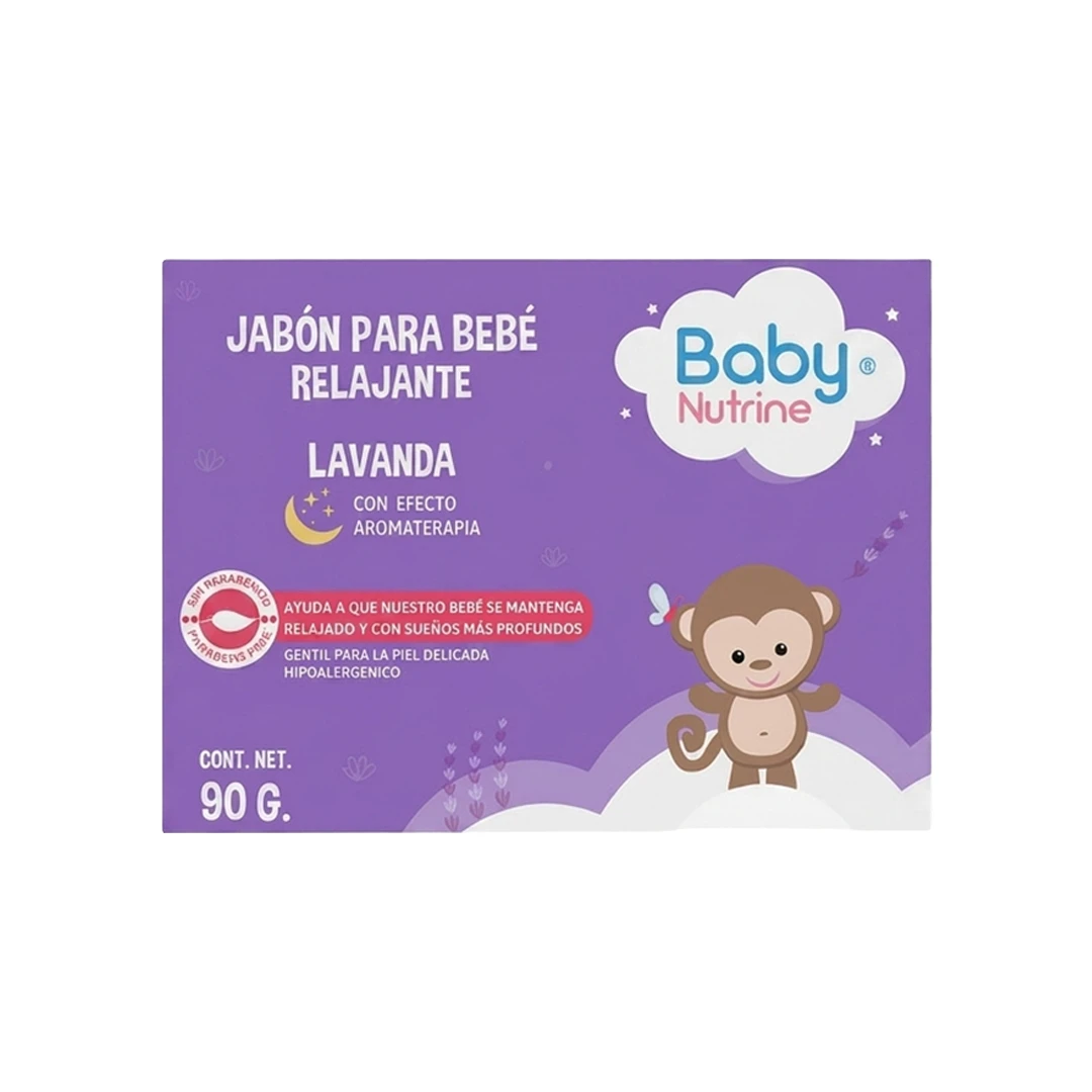 JABON LAVANDA 90GRS