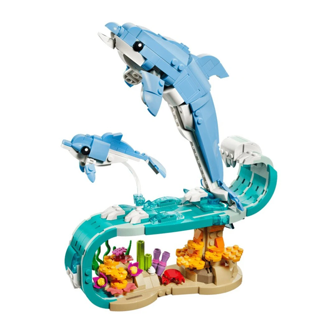 LEGO CREATOR ANIMALES MARINOS DELFIN