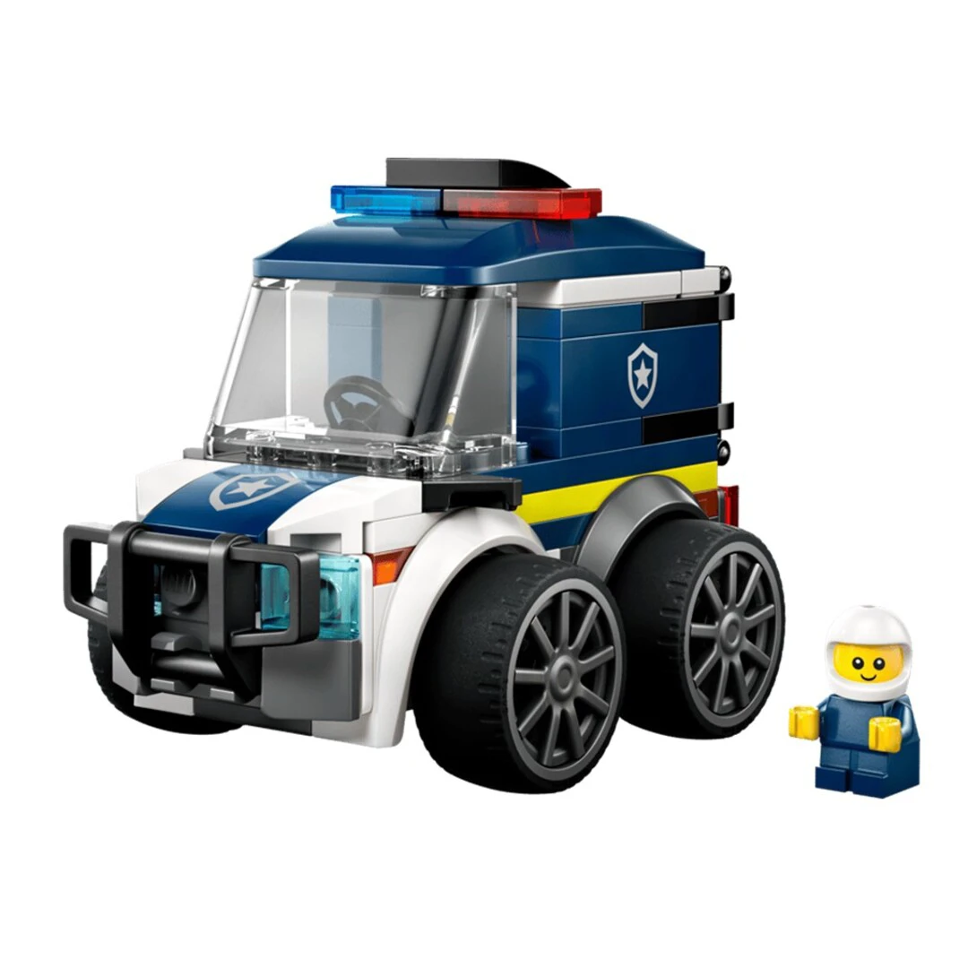 LEGO CITY RIDES CAMION DE POLICIA