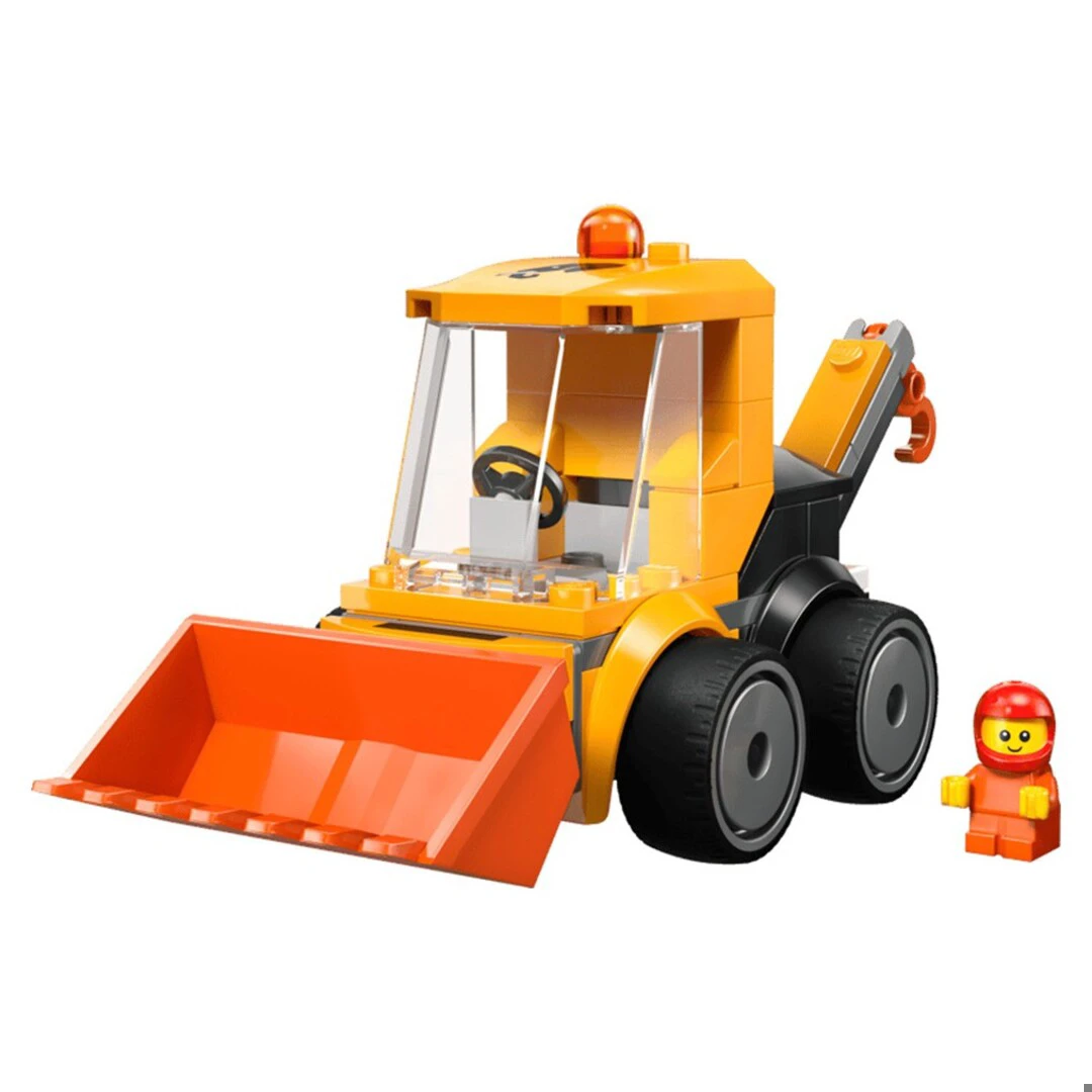LEGO CITY RIDES CARGADOR DE CONSTRUCCION