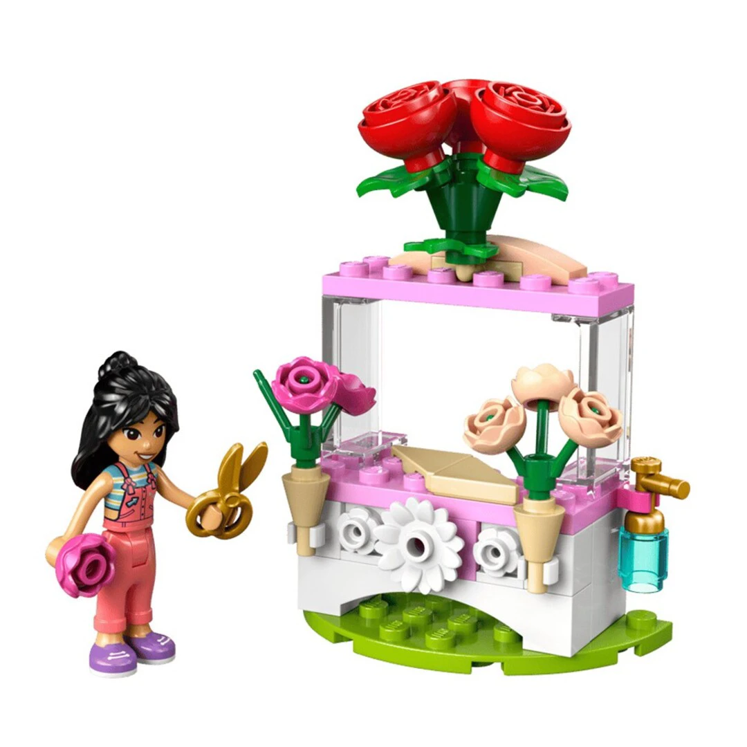 LEGO BOLSA PROMOCIONAL STAND DE FLORES