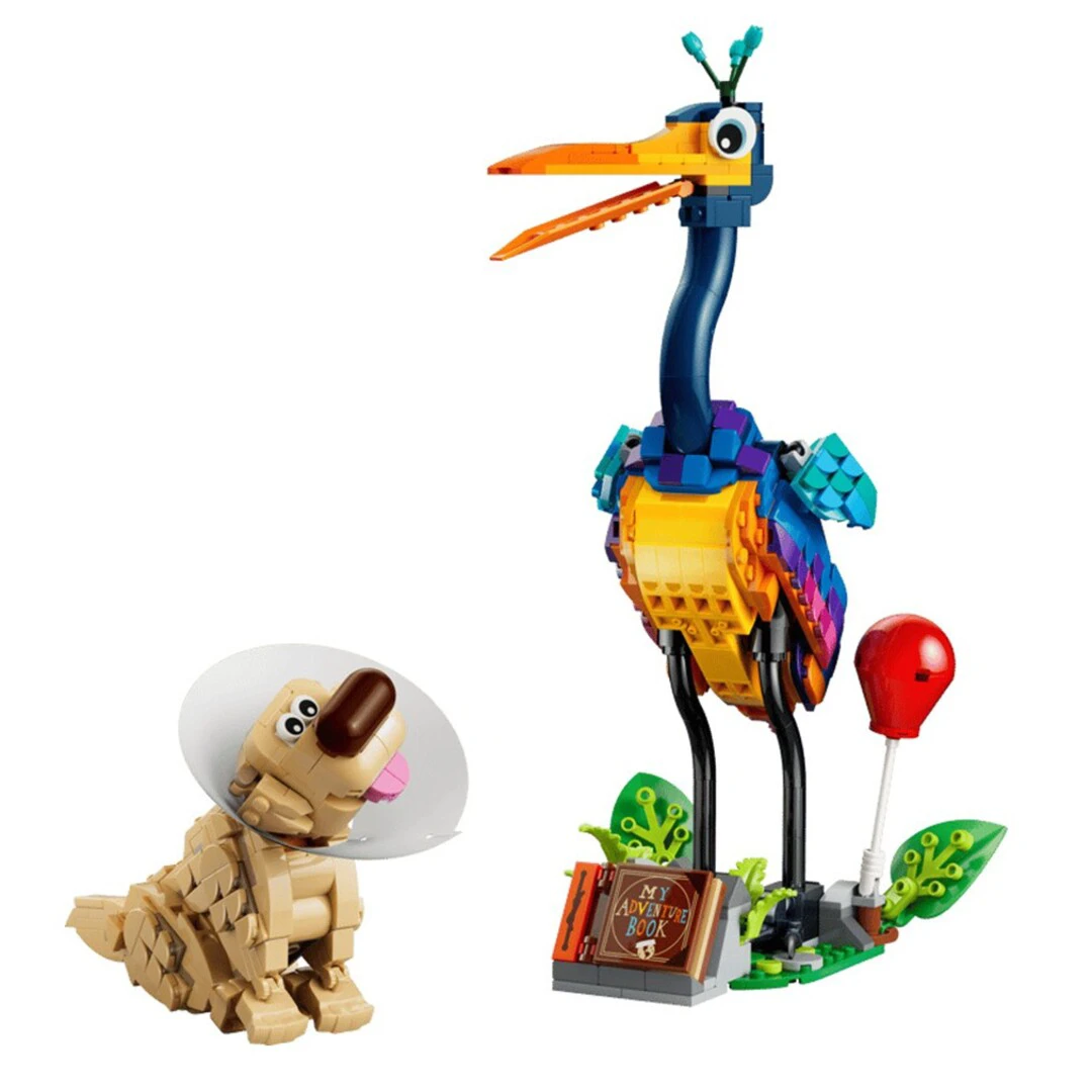 LEGO DISNEY UP KEVIN Y DUG