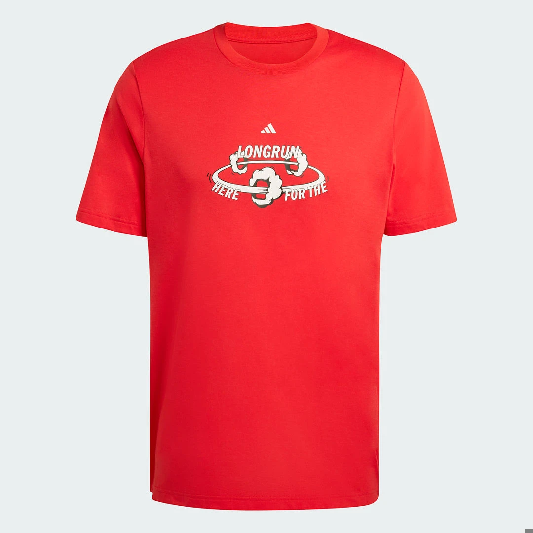CAMISETA ADIDAS LONGRUN G T M