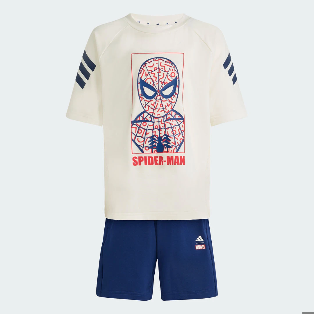 CONJUNTO ADIDAS MRVL SPIDER-MAN K