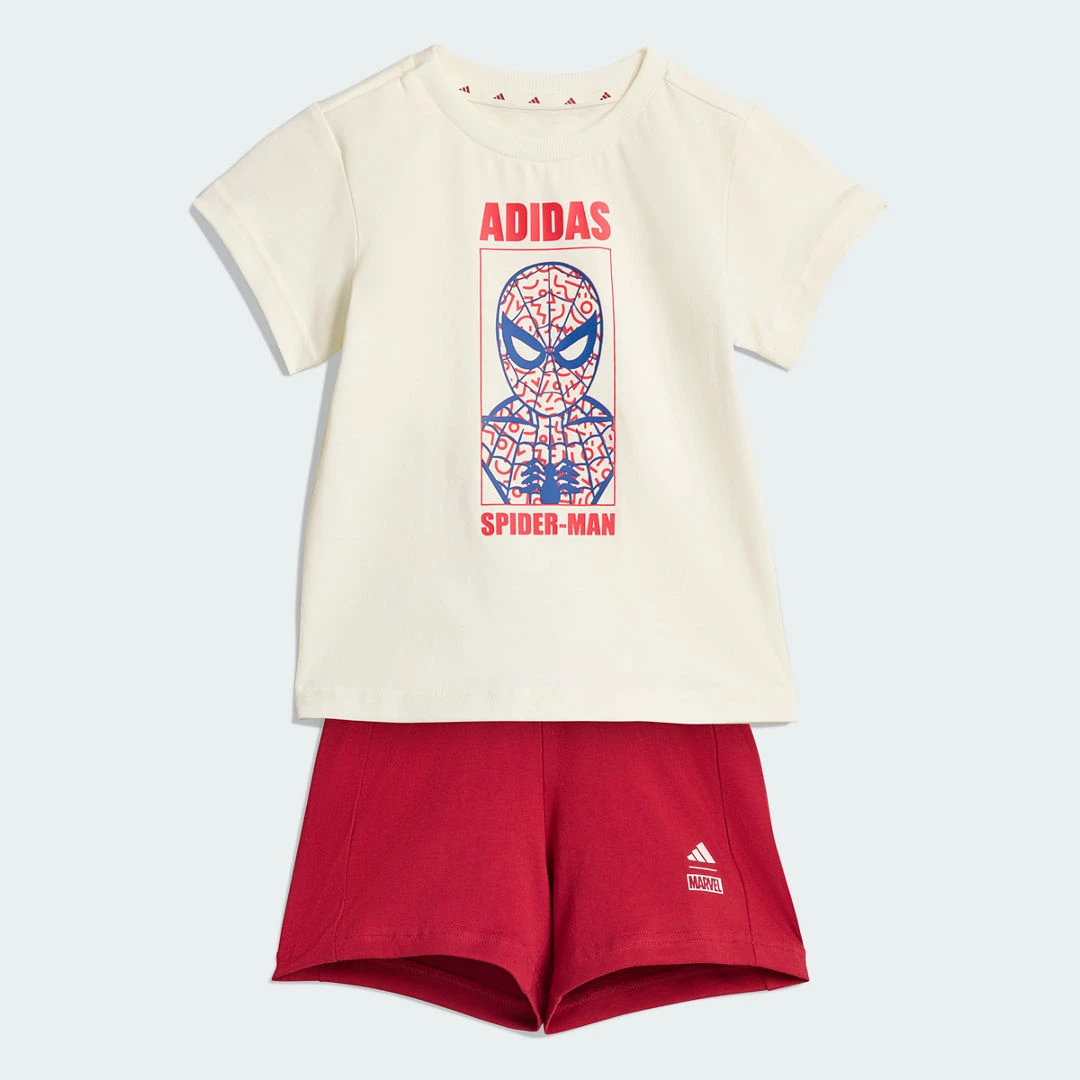 CONJUNTO ADIDAS MRVL SPIDER-MAN J