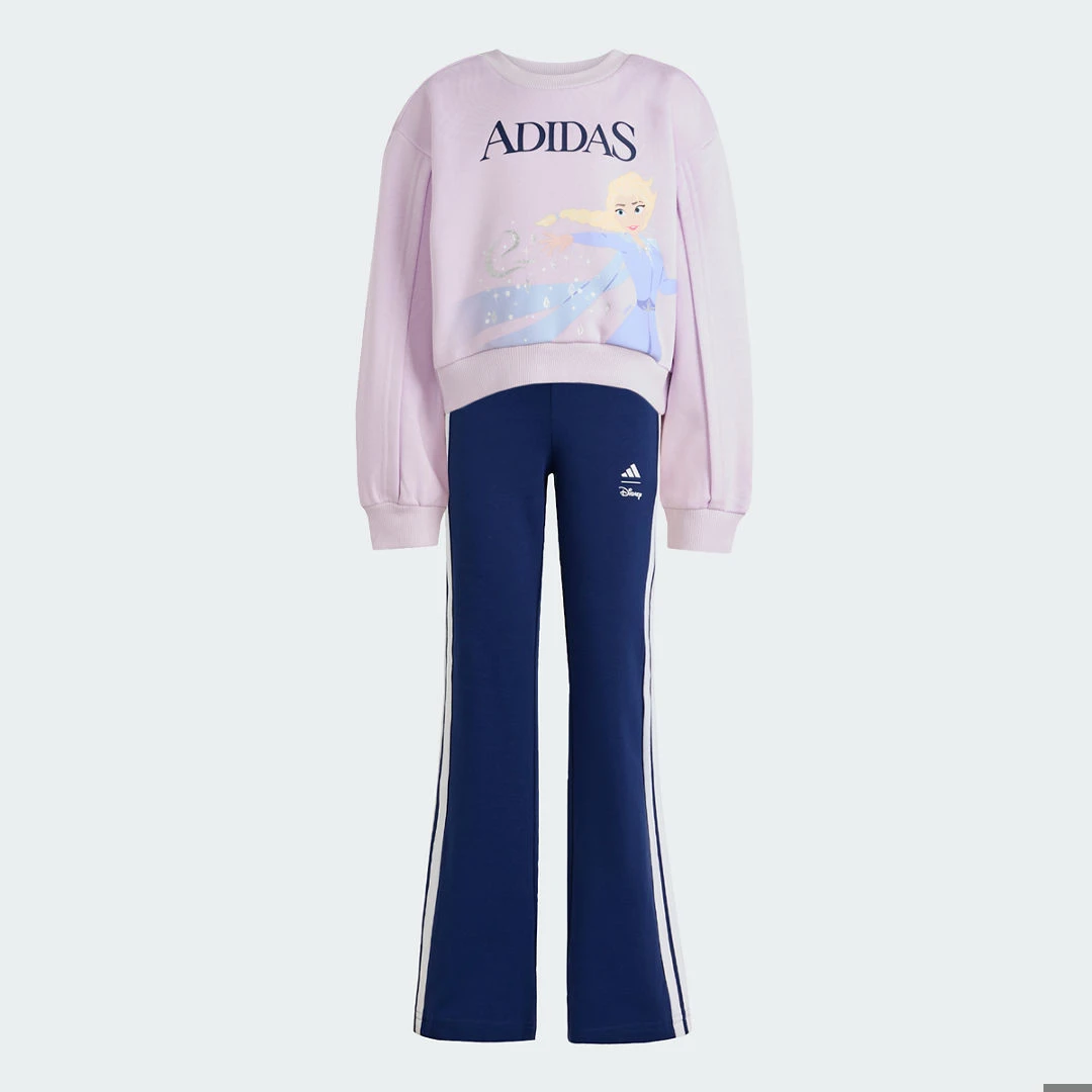 CONJUNTO ADIDAS DISNEY FROZEN JOGGER K