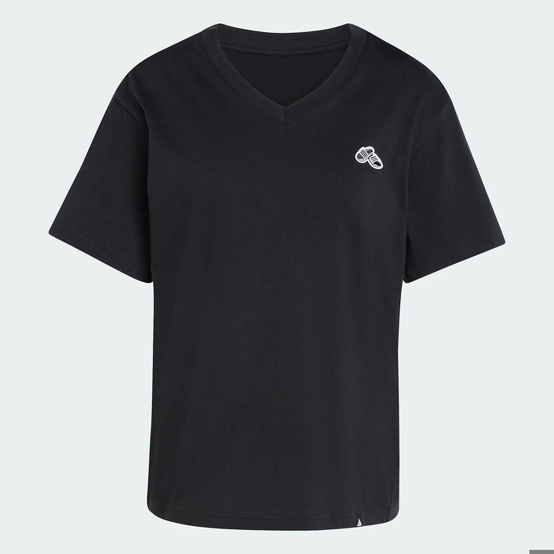 CAMISETA ADIDAS GRPHC SUMMER SLD VNECK W