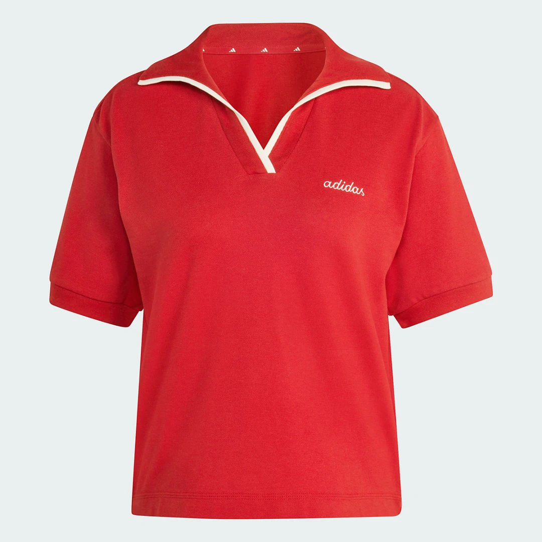 CAMISETA POLO ADIDAS COLORPOP W