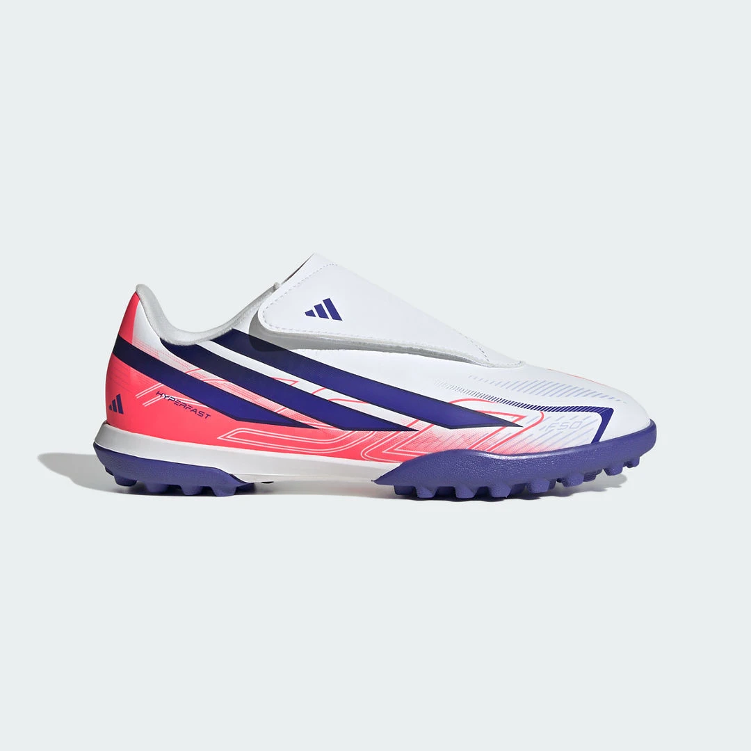 TENIS TACO ADIDAS F50 HYPERFAST CLB TF K