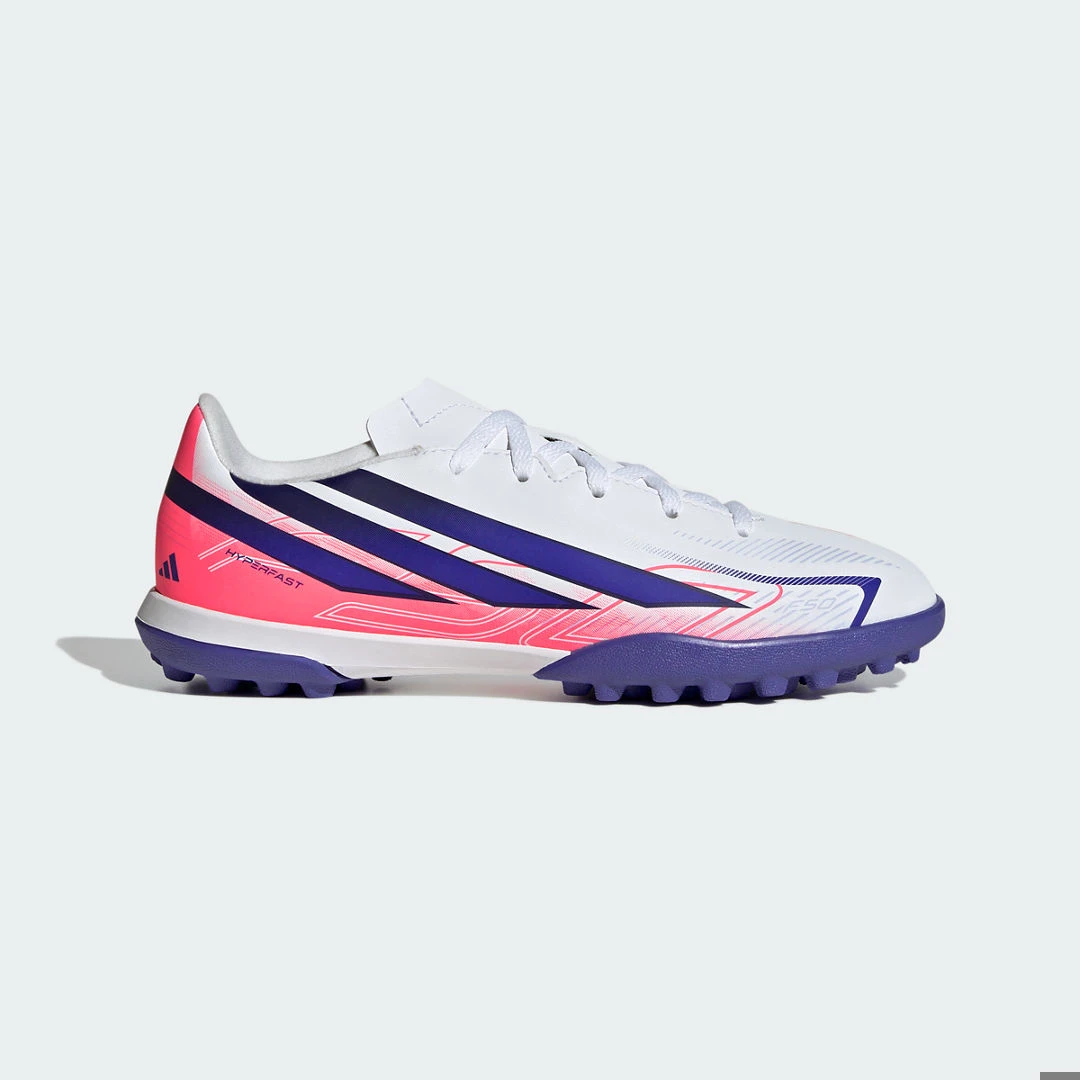 TENIS TACO ADIDAS F50 HYPERFAST CLB TF K
