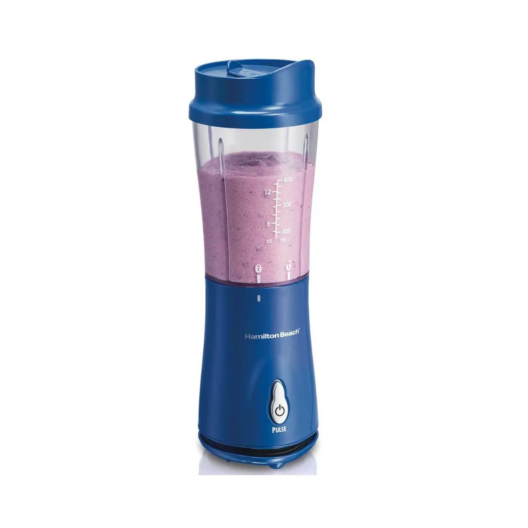 LICUADORA PERSONAL C/VASO PORTABLE AZUL