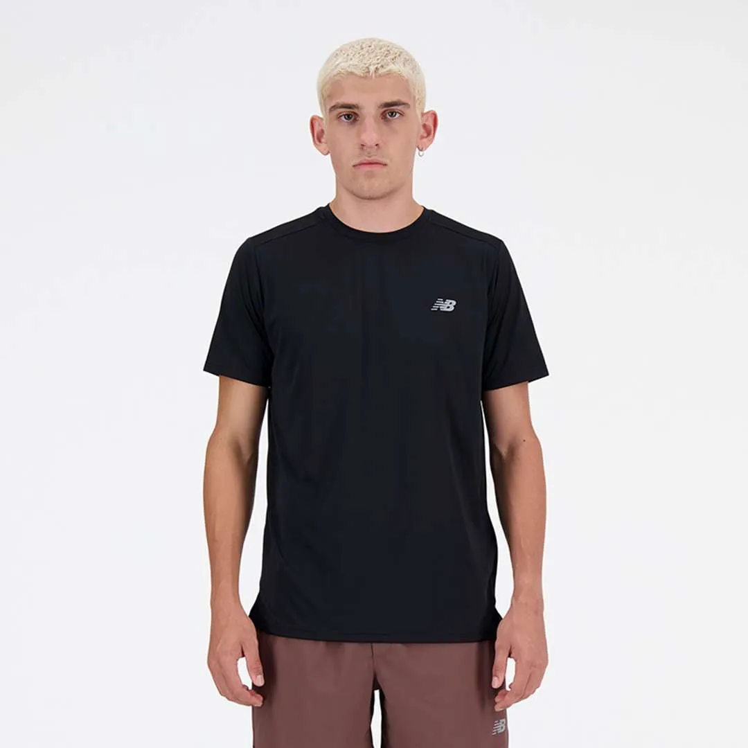 CAMISETA NEW BALANCE MT41222-BK M
