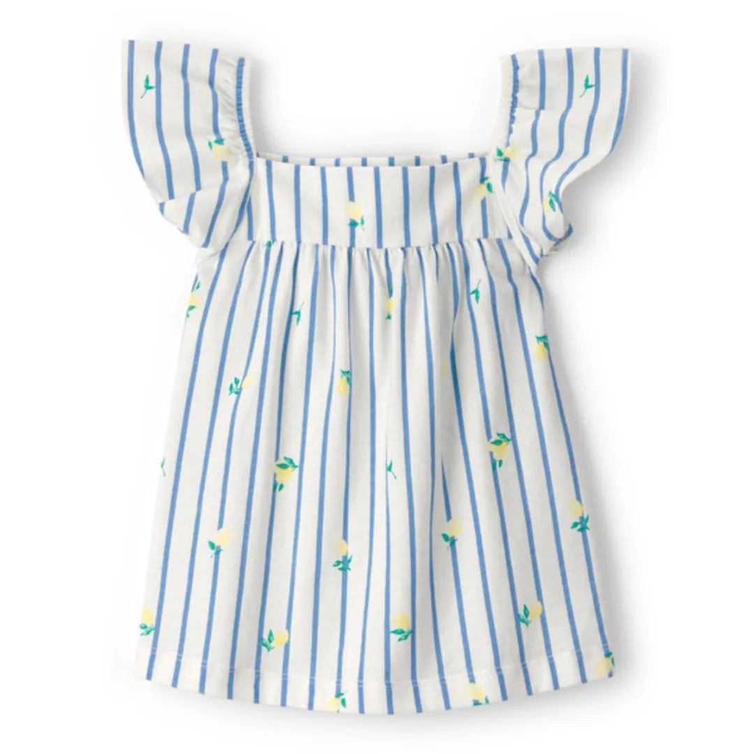 BLUSA SM LEMON STRIPE