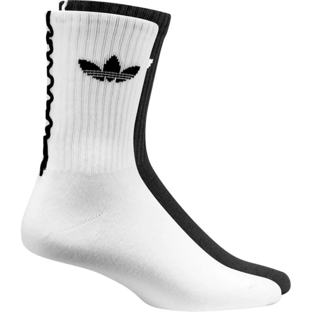 MEDIAS ADIDAS RUFFLE CREW 2P