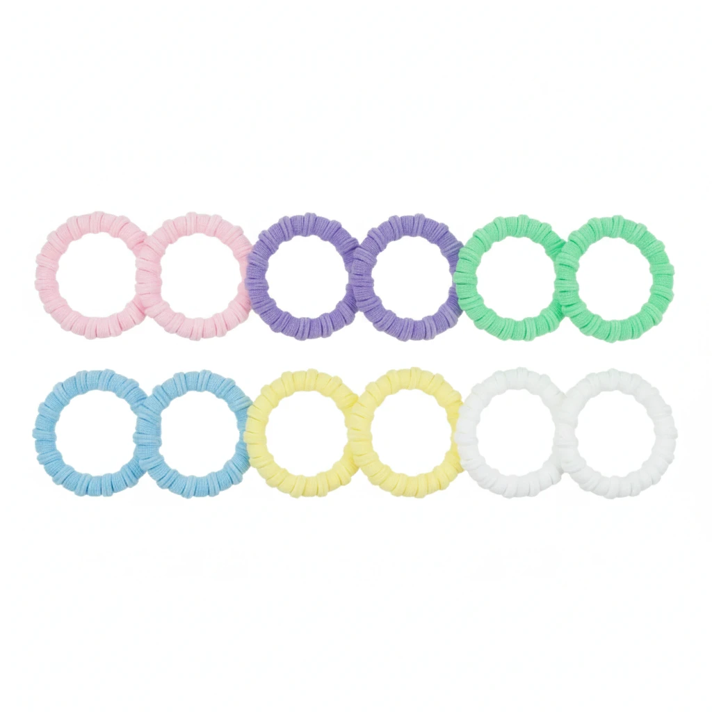 COLAS DE CABELLO PASTEL 18 UNDS