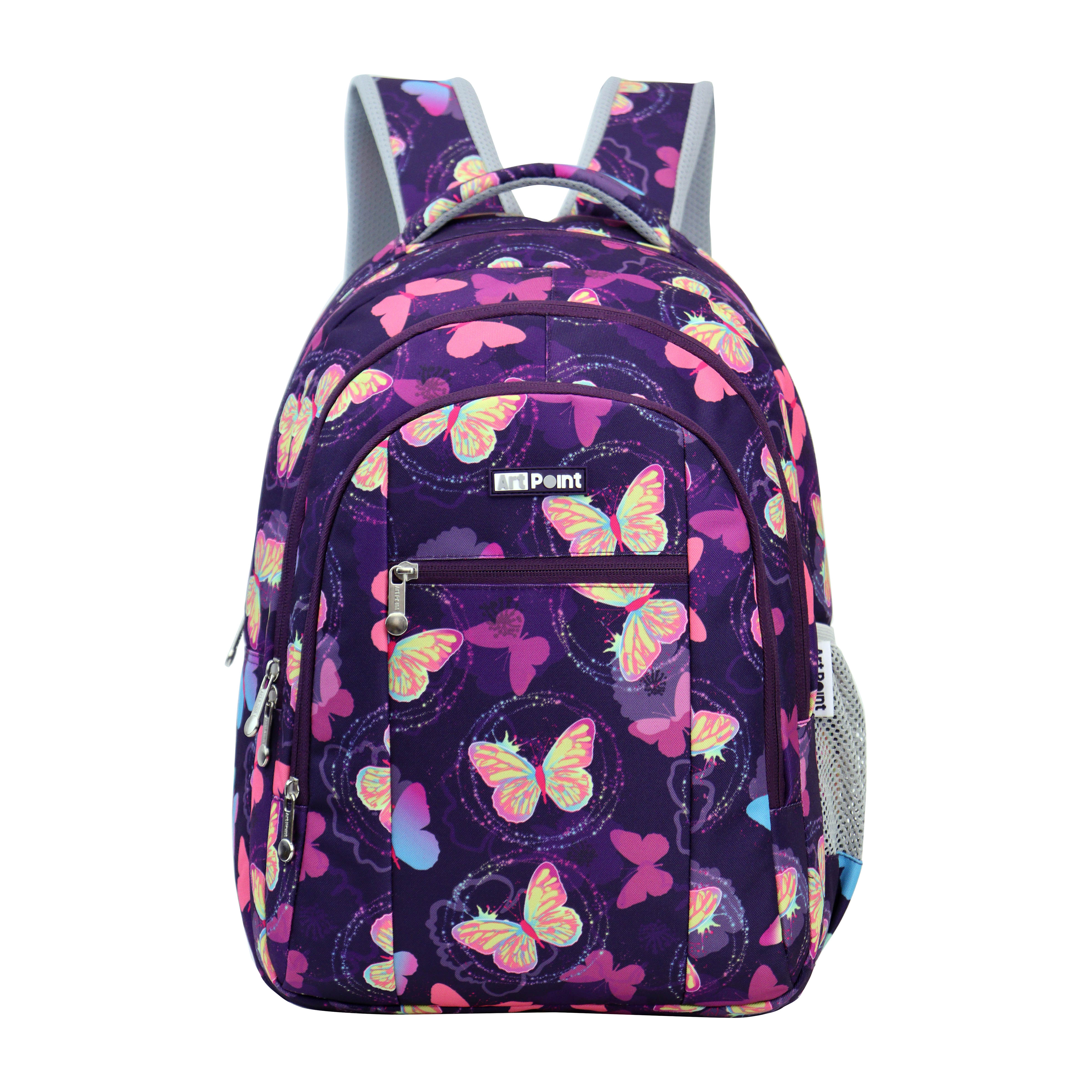 MOCHILA  16" ARTPOINT NIÑA MAPIPOSA