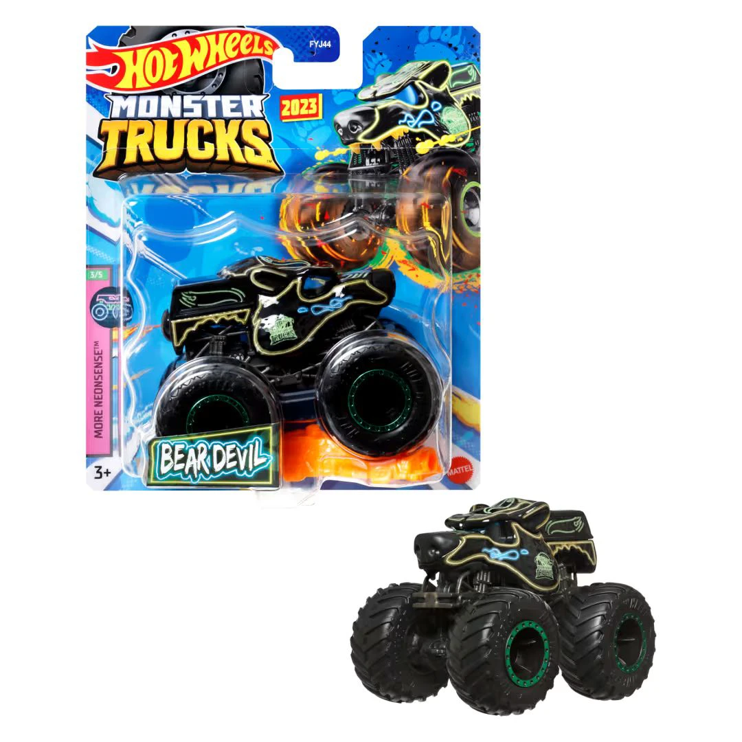HOT WHEELS MONSTER TRUCKS ESCALA 1:64