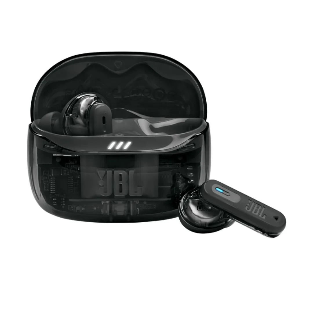 AUDIFONOS JBL/TUNE BEAM 2/TW/GHOST NEGRO