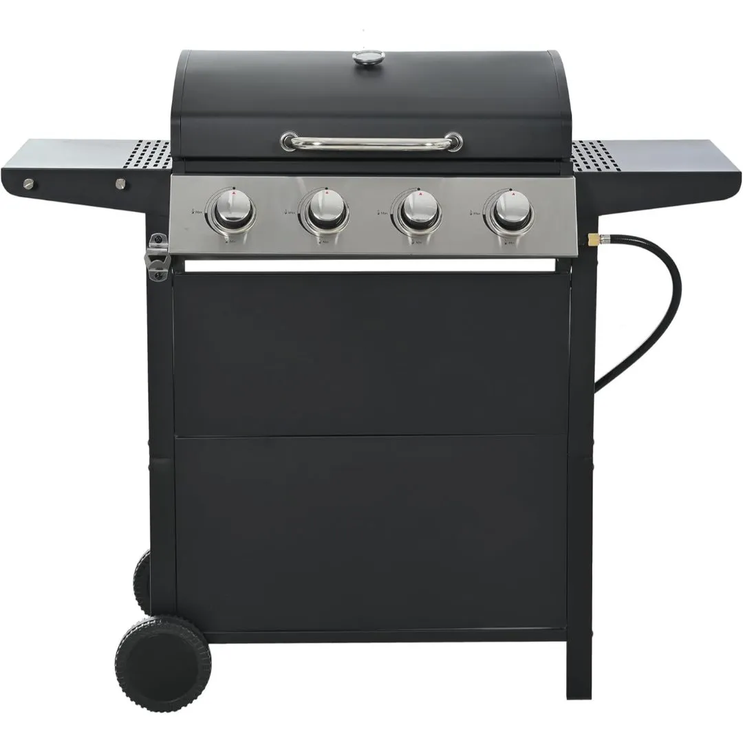 ASADOR A GAS 4BURNER  GRILL SUPERCHEF