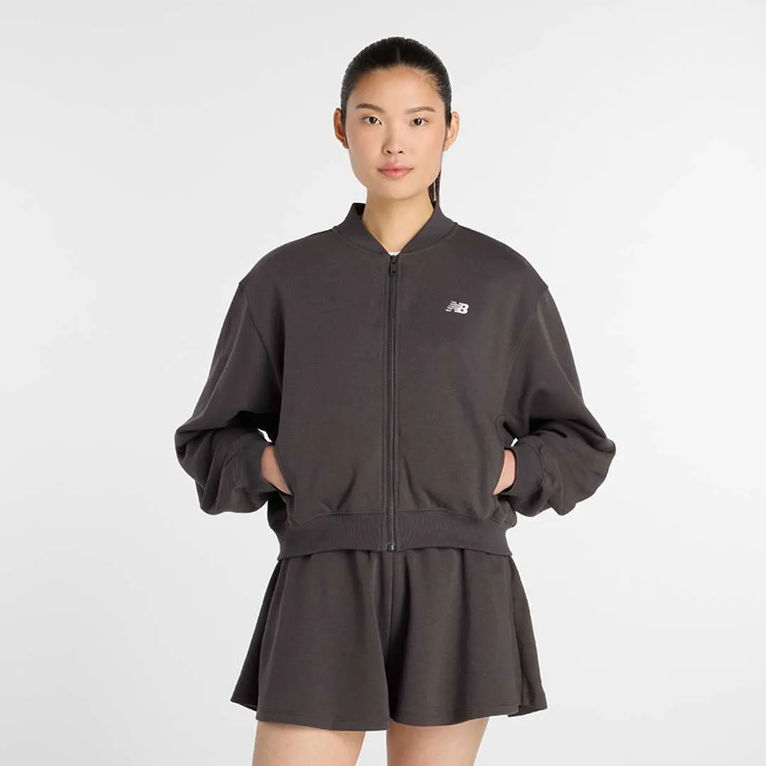 JACKET NEW BALANCE FRENCH TERRY W